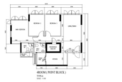 Blk 476B Hougang Capeview (Hougang), HDB 4 Rooms #539499251